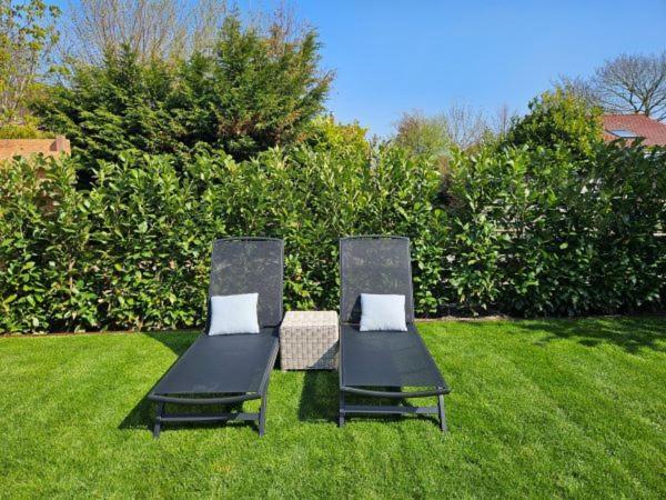 Bungalow Schotvanger Egmond aan den Hoef Esterno foto