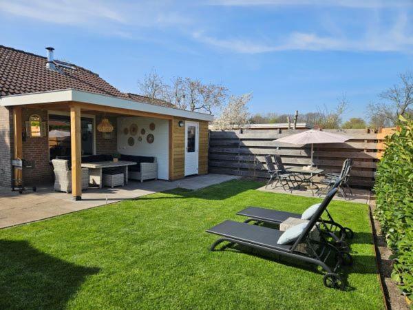 Bungalow Schotvanger Egmond aan den Hoef Esterno foto