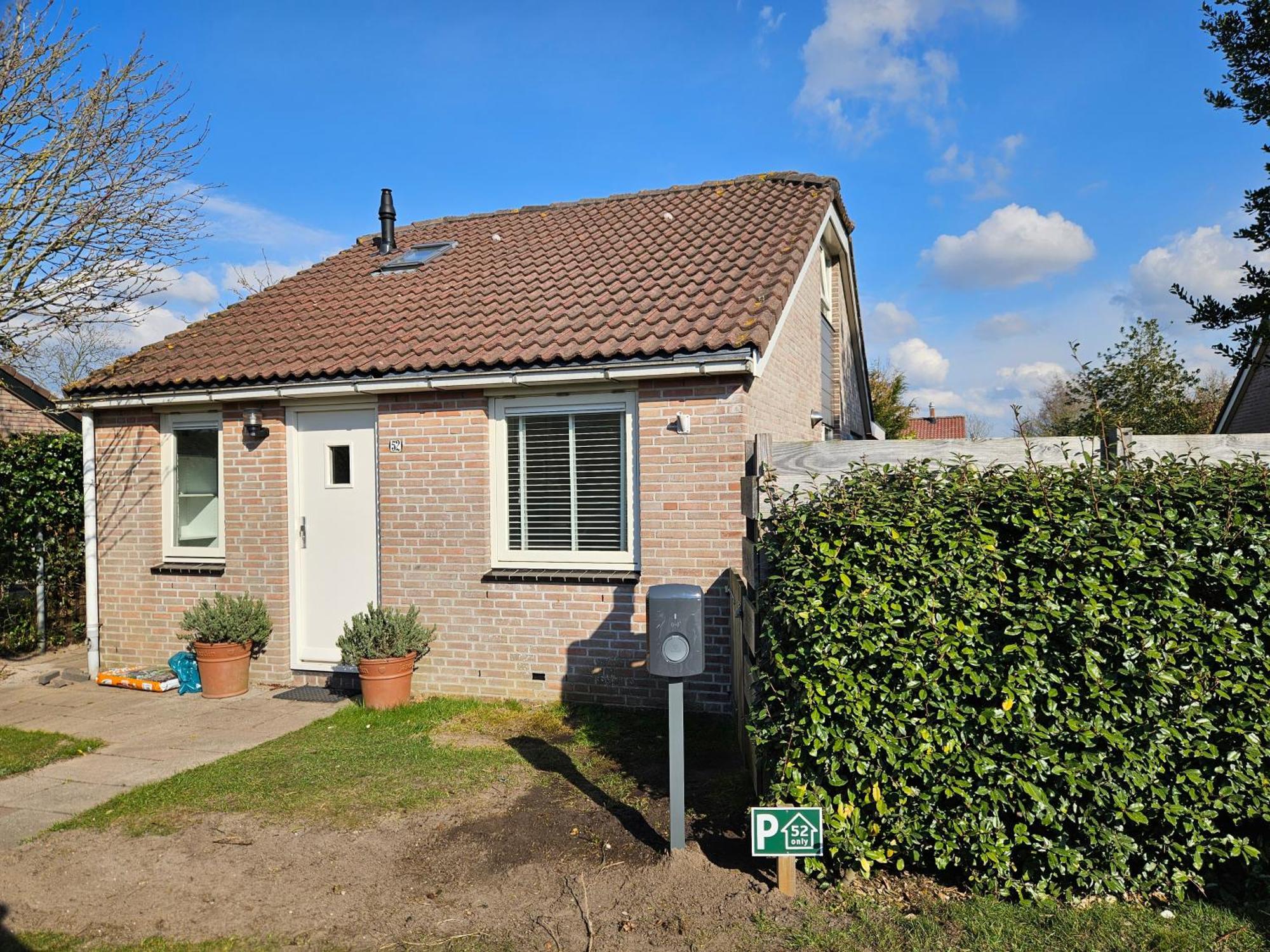 Bungalow Schotvanger Egmond aan den Hoef Esterno foto