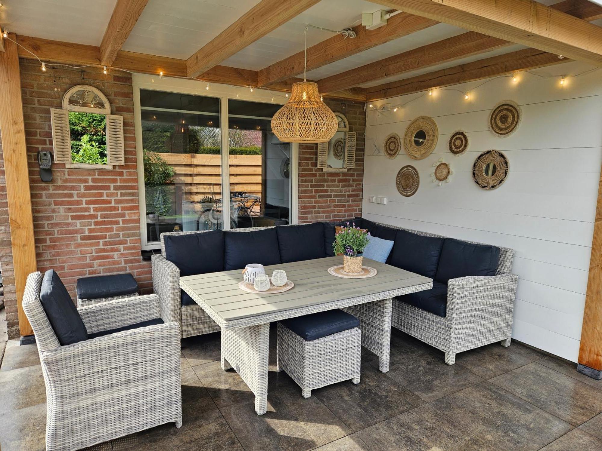 Bungalow Schotvanger Egmond aan den Hoef Esterno foto